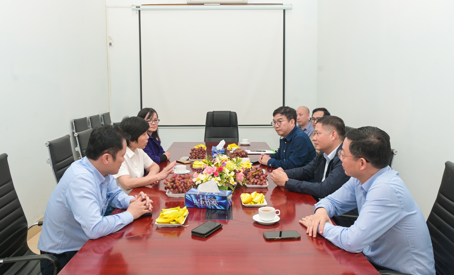 BSR đẩy nhanh tiến độ nghiên cứu nhiên liệu dầu diesel sinh học