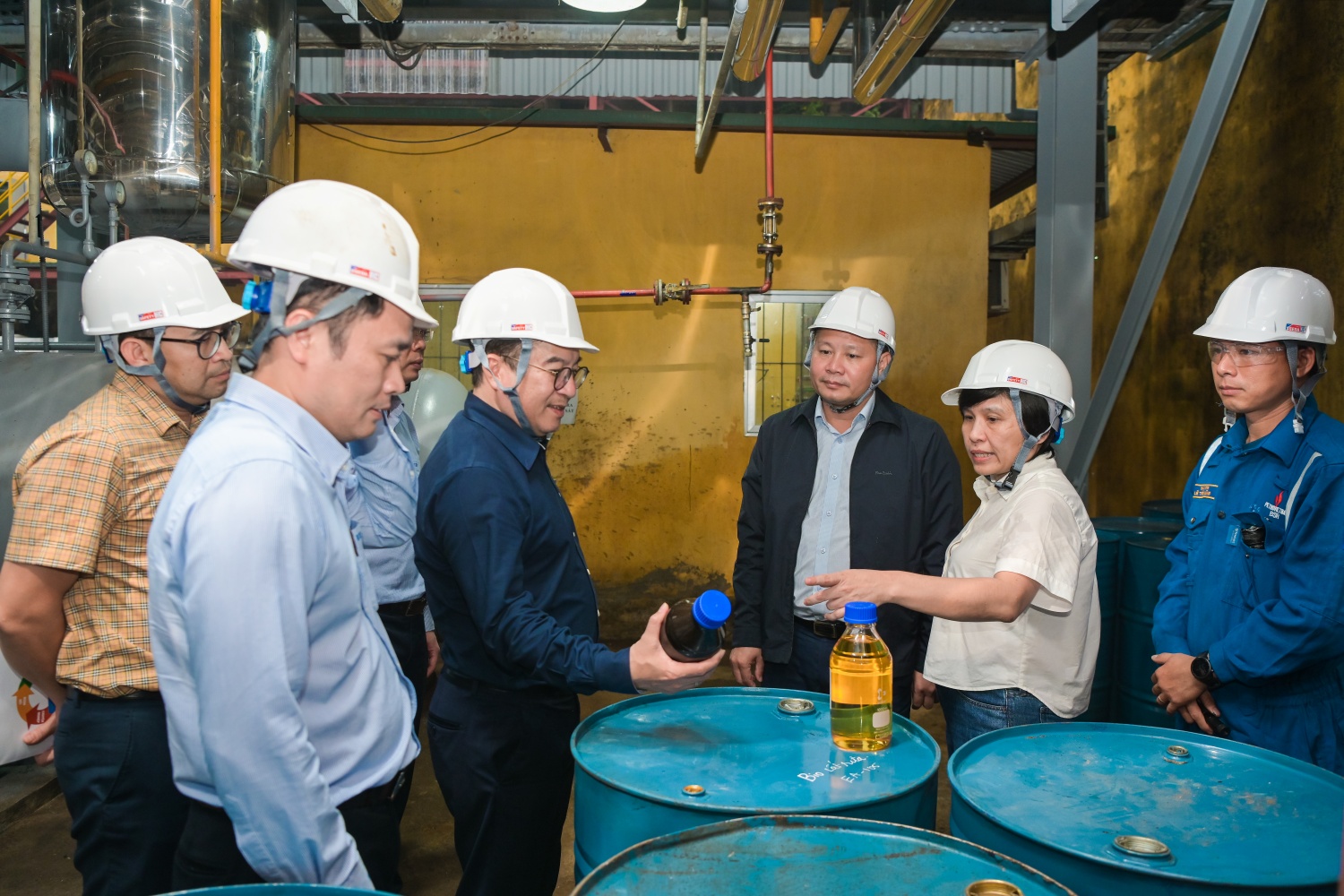 BSR đẩy nhanh tiến độ nghiên cứu nhiên liệu dầu diesel sinh học