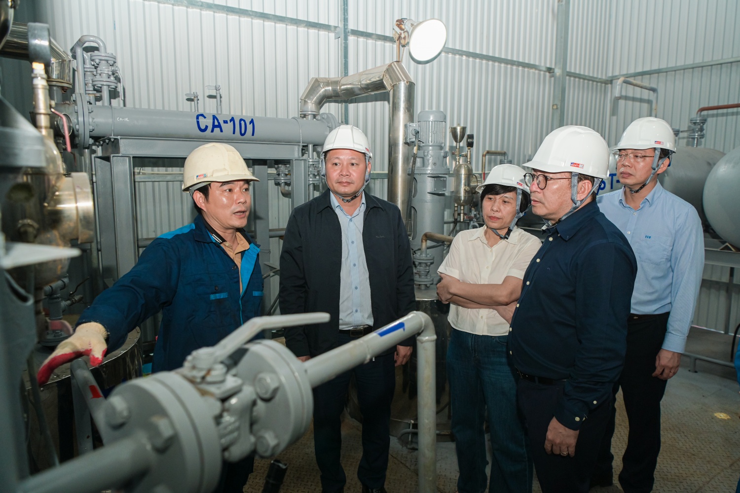 BSR đẩy nhanh tiến độ nghiên cứu nhiên liệu dầu diesel sinh học