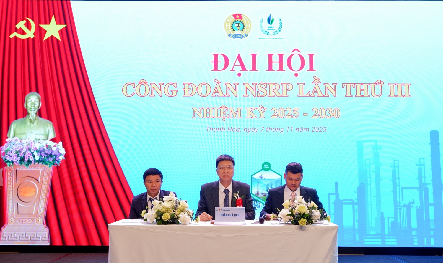 Đại hội Công đoàn NSRP khóa III: Đoàn kết để phát triển