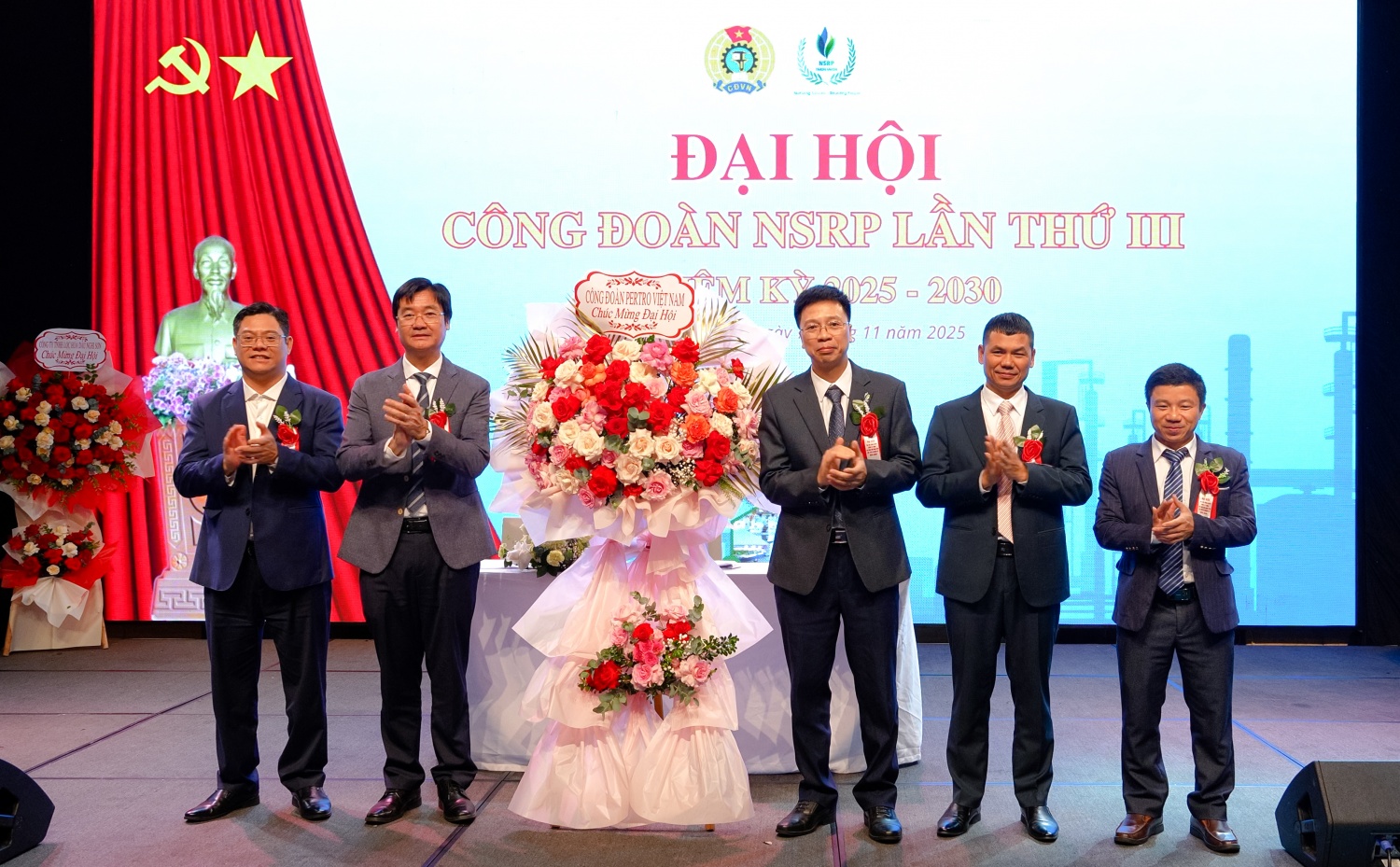 Đại hội Công đoàn NSRP khóa III: Đoàn kết để phát triển