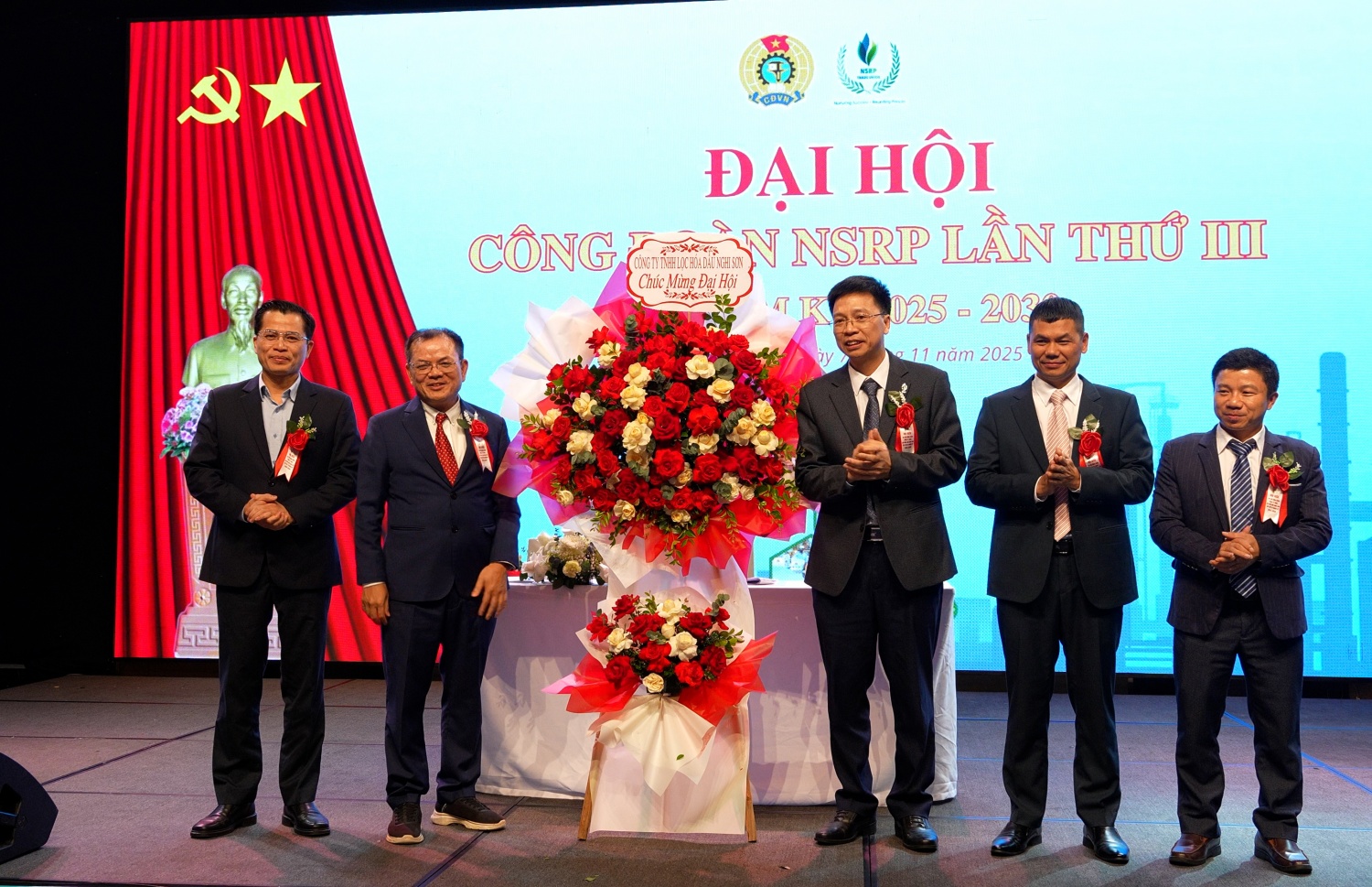 Đại hội Công đoàn NSRP khóa III: Đoàn kết để phát triển