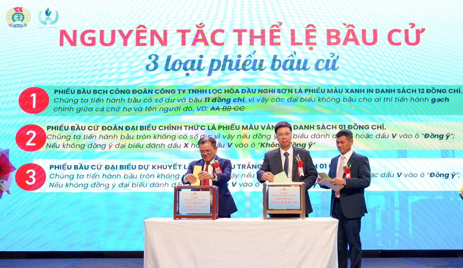 Đại hội Công đoàn NSRP khóa III: Đoàn kết để phát triển