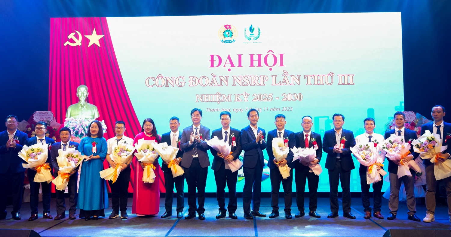 Đại hội Công đoàn NSRP khóa III: Đoàn kết để phát triển
