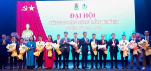 Đại hội Công đoàn NSRP khóa III: Đoàn kết để phát triển