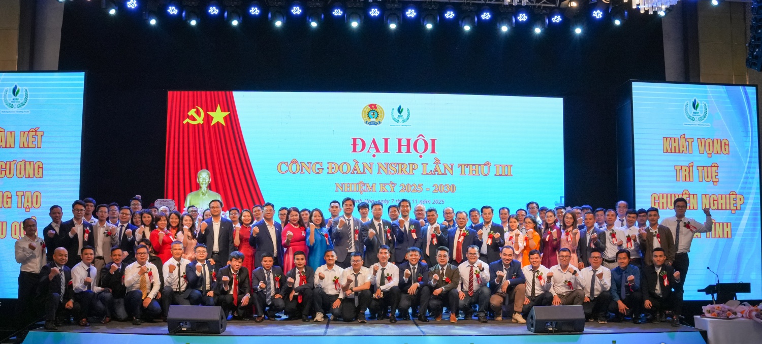 Đại hội Công đoàn NSRP khóa III: Đoàn kết để phát triển