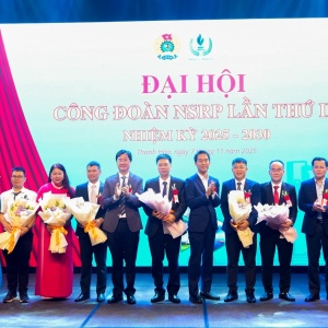 [VIDEO] Đại hội Công đoàn NSRP khóa III: Đoàn kết để phát triển