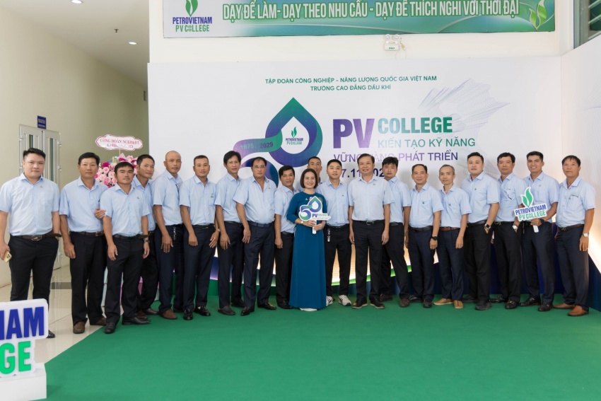 PVCollege kỷ niệm 50 năm thành lập: Khẳng định vai trò trung tâm đào tạo nhân lực của Petrovietnam