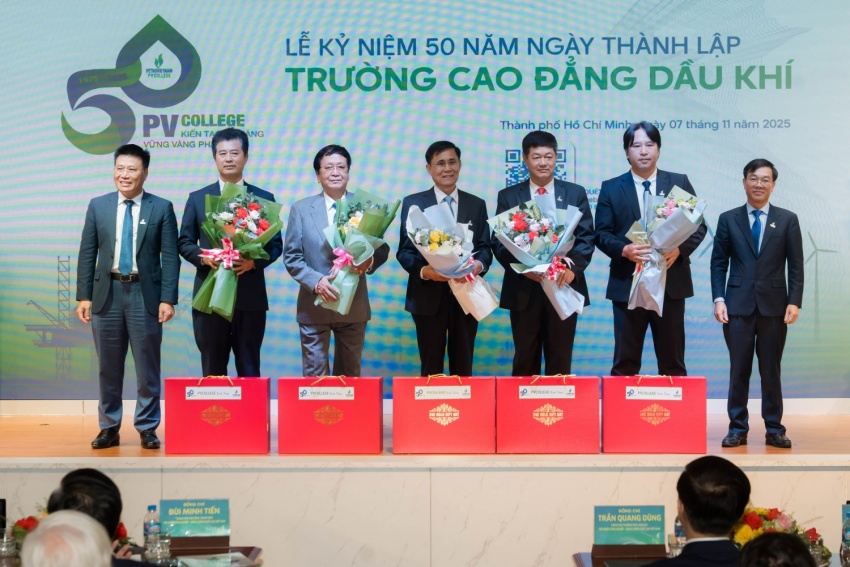 PV College kỷ niệm 50 năm thành lập: Hành trình của bản lĩnh và sự đổi mới