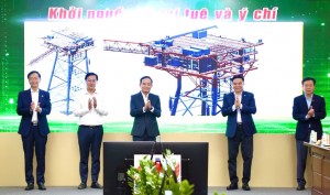 Vietsovpetro khánh thành giàn đầu giếng BK-24