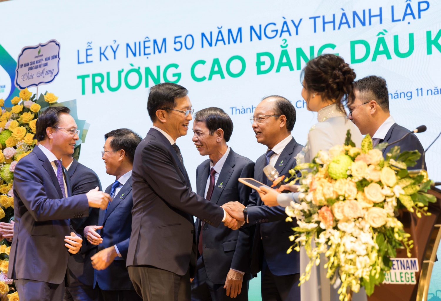 PV College kỷ niệm 50 năm thành lập: Hành trình của bản lĩnh và sự đổi mới