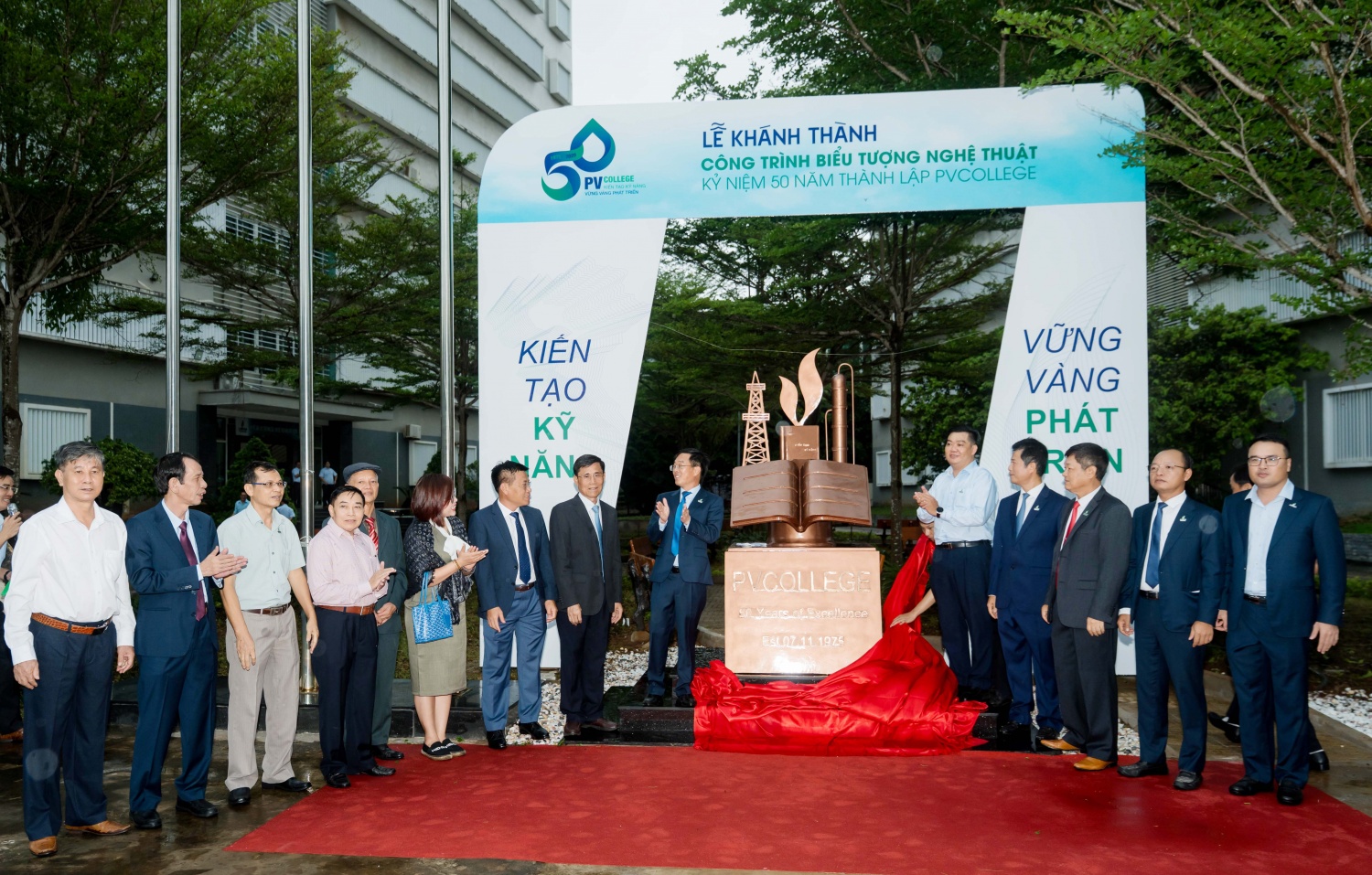 PV College kỷ niệm 50 năm thành lập: Hành trình của bản lĩnh và sự đổi mới