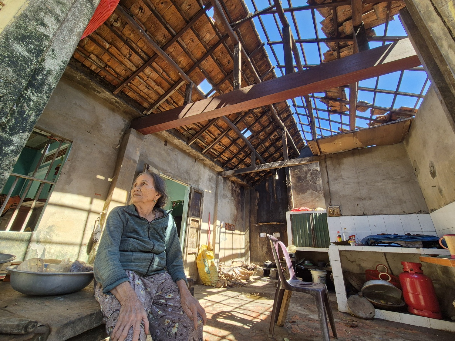 Quảng Ngãi: Thiệt hại hơn 306 tỷ đồng do bão số 13 Quảng Ngãi: Thiệt hại hơn 306 tỷ đồng do bão số 13