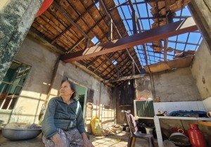 Quảng Ngãi: Thiệt hại hơn 306 tỷ đồng do bão số 13