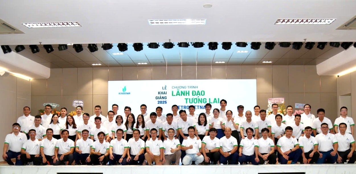 Petrovietnam khai giảng chương trình “Lãnh đạo tương lai Petrovietnam 2025”