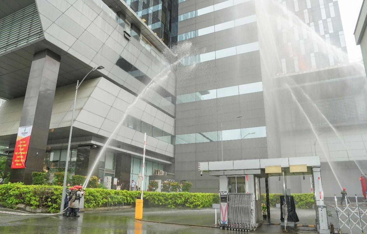 PV GAS chủ động, chuyên nghiệp trong công tác phòng cháy chữa cháy và cứu nạn cứu hộ năm 2025