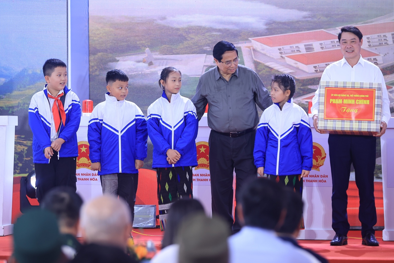 Khởi công Công trình Trường nội trú xã Yên Khương: Thắp sáng tri thức nơi biên cương Khởi công Công trình Trường nội trú xã Yên Khương: Thắp sáng tri thức nơi biên cương