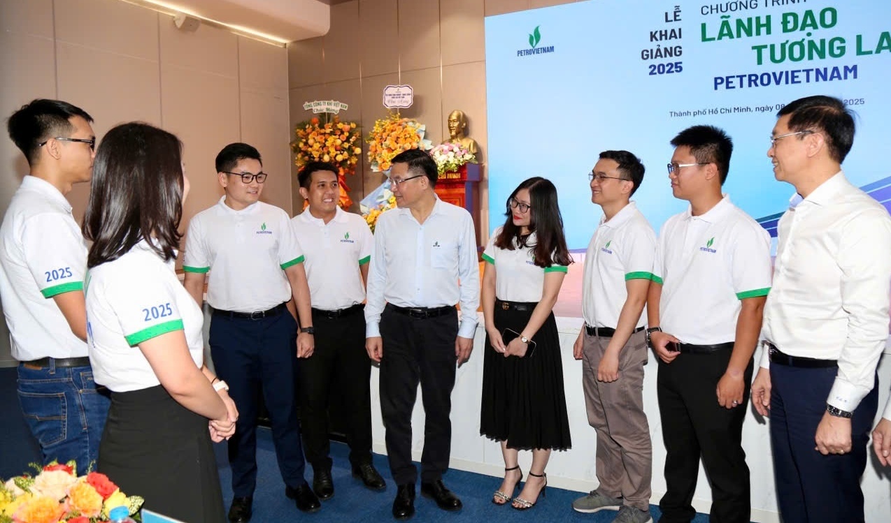 [VIDEO] Petrovietnam khai giảng chương trình “Lãnh đạo tương lai Petrovietnam 2025”