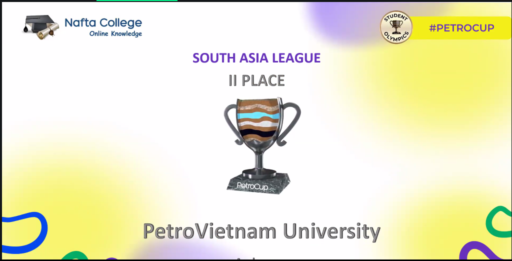 Sinh viên PVU xuất sắc tiến vào Chung kết Thế vận hội Sinh viên Thế giới PetroCup 2025