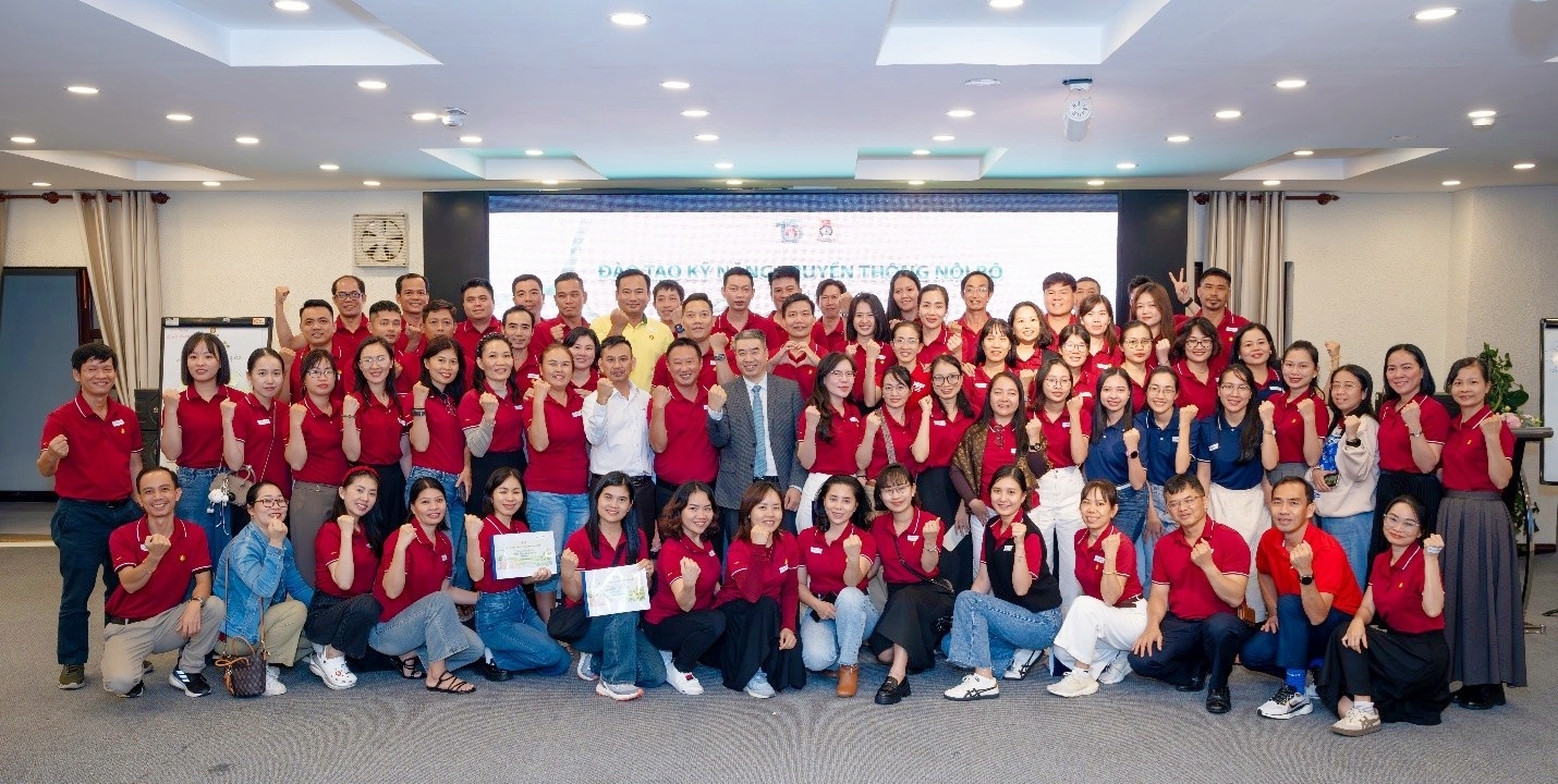 Tư duy truyền thông chủ động - Sức mạnh của người làm Văn hóa doanh nghiệp PVCFC