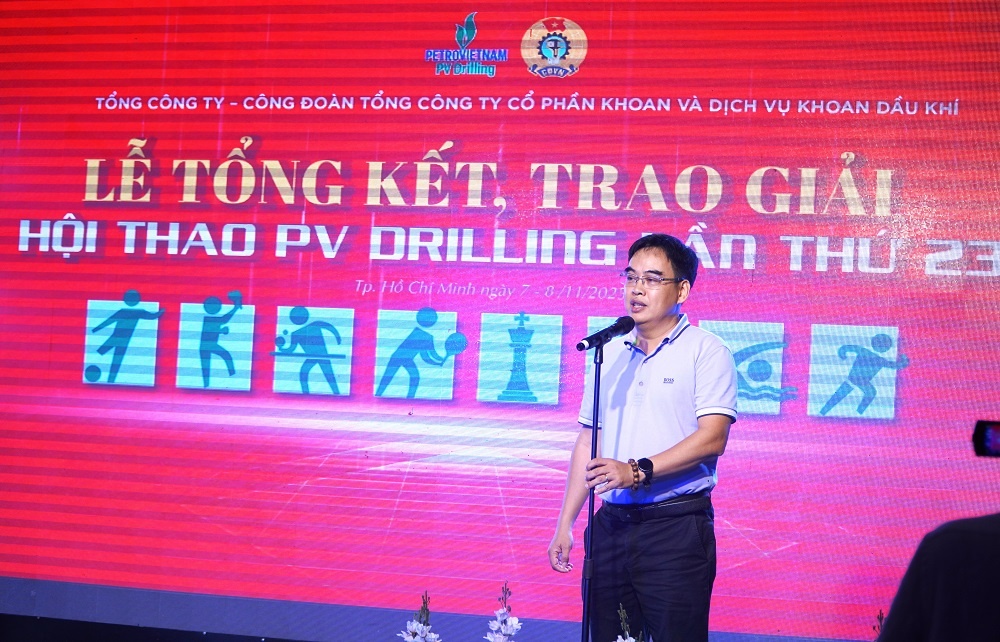 PV Drilling tổ chức thành công hội thao chào mừng 24 năm Ngày thành lập Tổng công ty