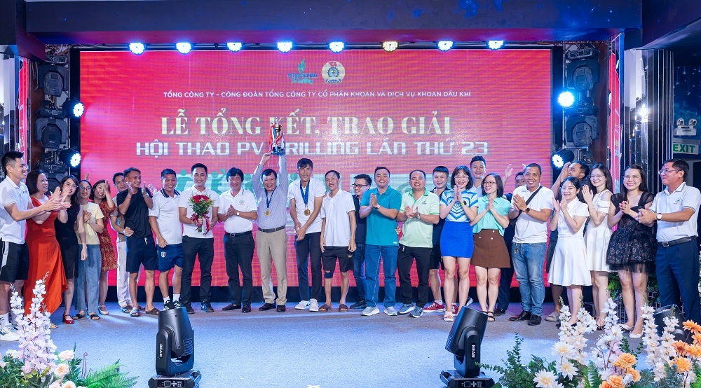 PV Drilling tổ chức thành công hội thao chào mừng 24 năm Ngày thành lập Tổng công ty