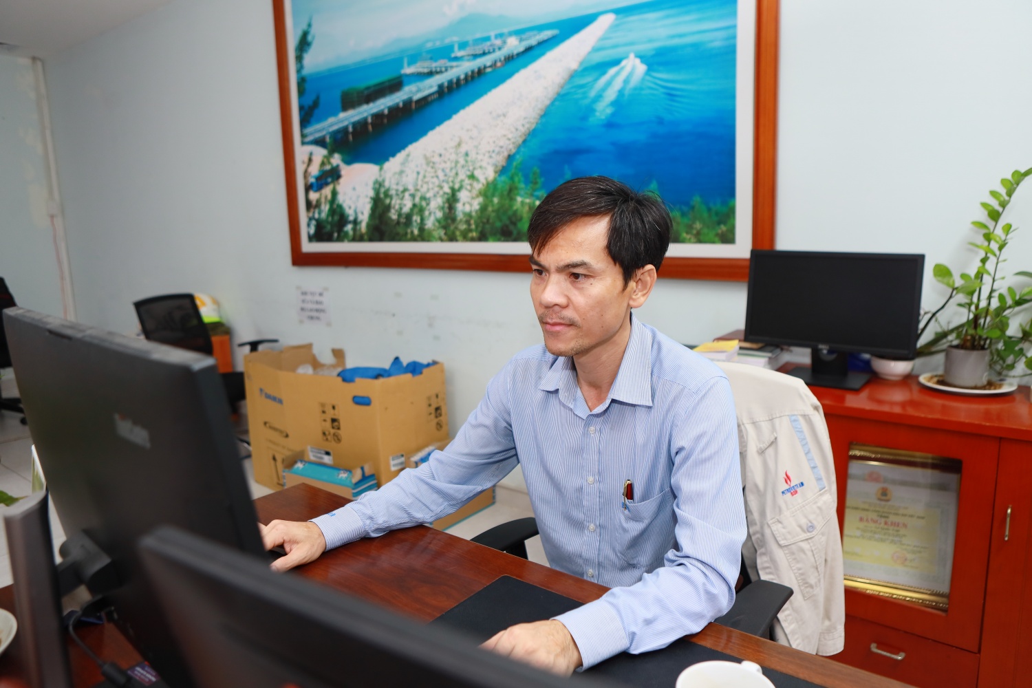 Giải pháp của Thạc sĩ Lê Quốc Việt phải trải qua quá trình dài nghiên cứu, trong đó, việc tìm ra “khoảng vận hành tối ưu” là một trong những bài toán nan giải đối với tác giả.