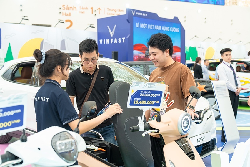 Khai mạc Tuần lễ Công nghiệp và Công nghệ Việt Nam 2025 tại Trung tâm Triển lãm Việt Nam