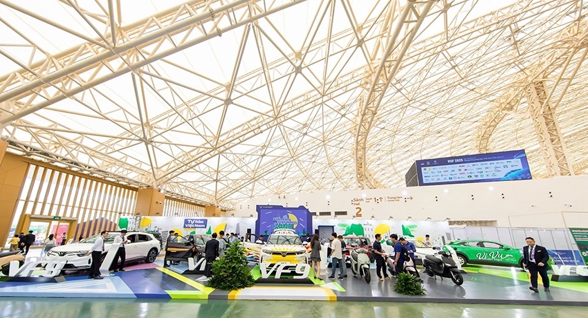 Khai mạc Tuần lễ Công nghiệp và Công nghệ Việt Nam 2025 tại Trung tâm Triển lãm Việt Nam