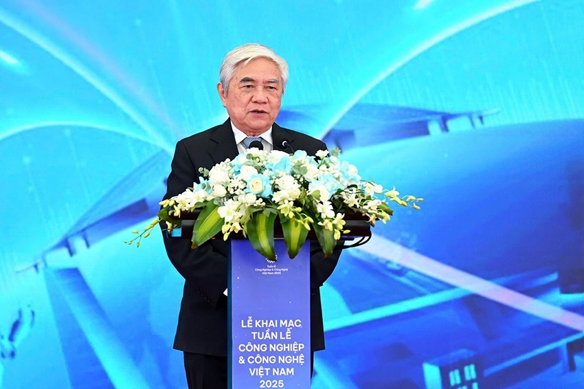 Khai mạc Tuần lễ Công nghiệp và Công nghệ Việt Nam 2025 tại Trung tâm Triển lãm Việt Nam