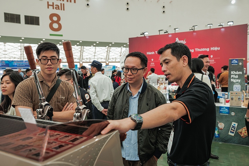 Khai mạc Tuần lễ Công nghiệp và Công nghệ Việt Nam 2025 tại Trung tâm Triển lãm Việt Nam