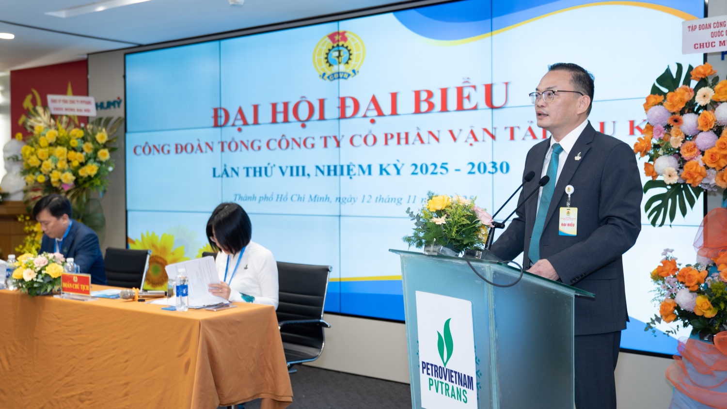 Đại hội Công đoàn PVTrans, nhiệm kỳ 2025-2030: Đổi mới, sáng tạo vì người lao động và sự phát triển bền vững