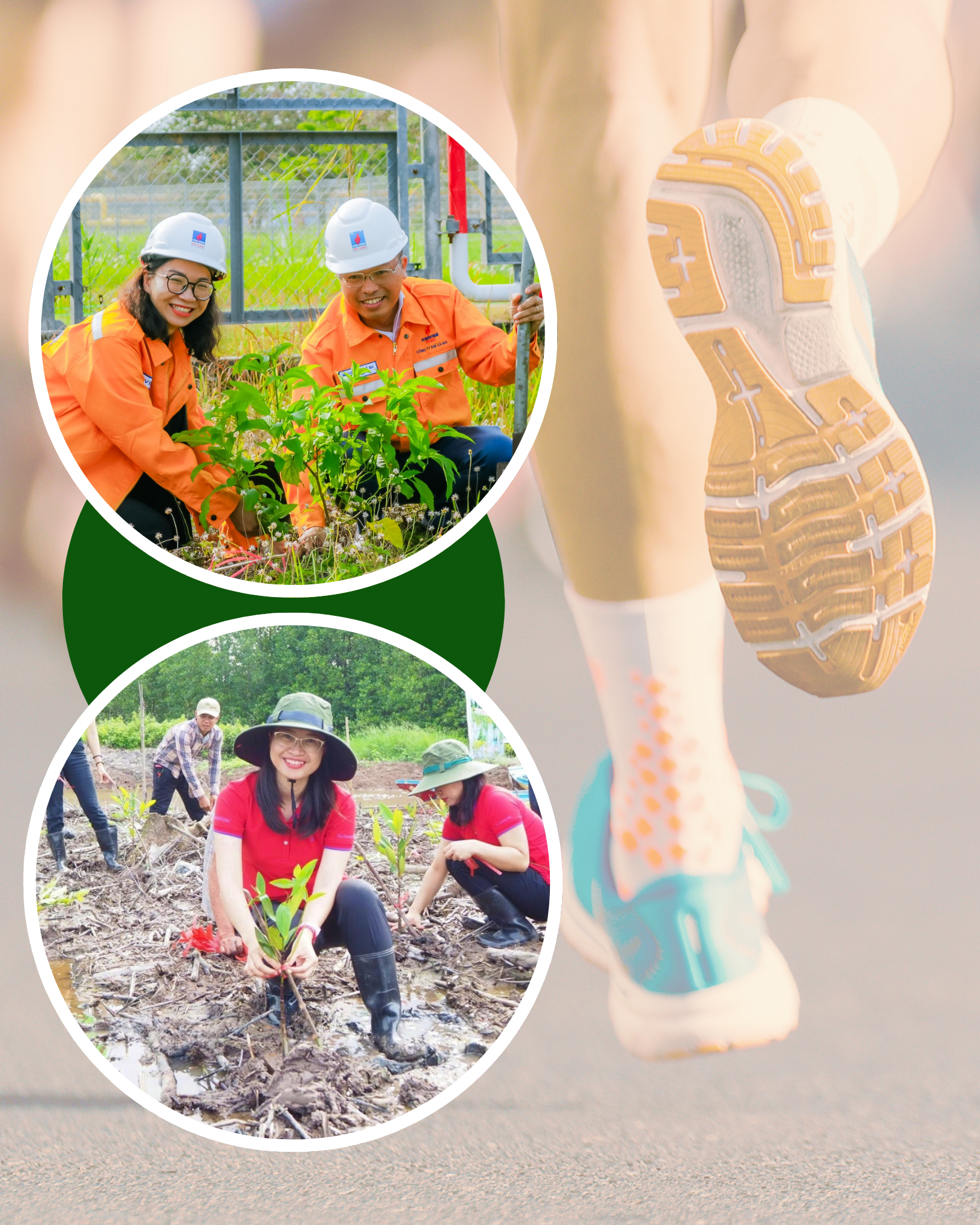 Giải Marathon Cà Mau 2025 – Cúp Petrovietnam: Triệu bước chân – Ươm mầm bền vững