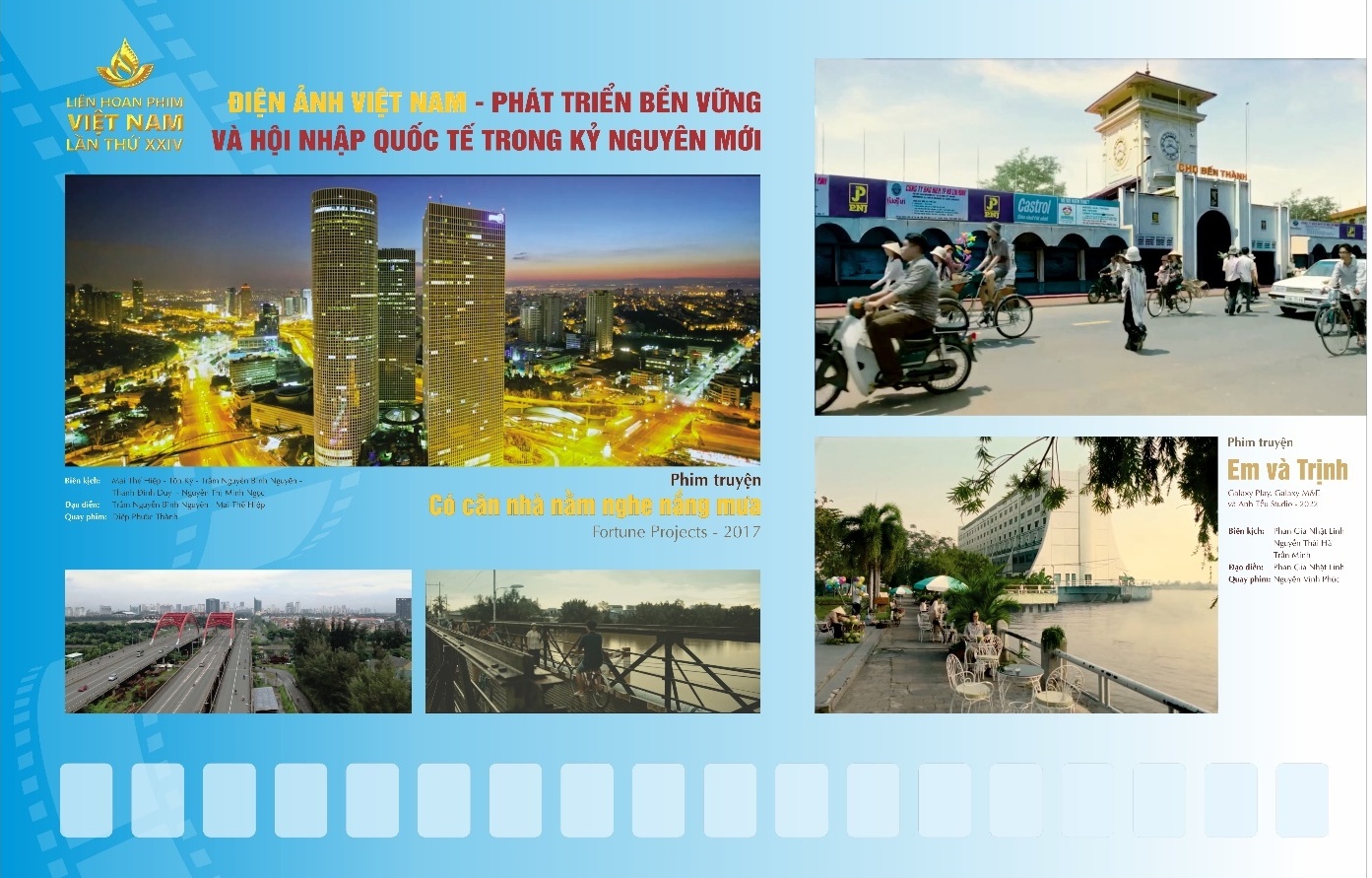 Trưng bày hơn 200 hình ảnh về TP Hồ Chí Minh qua tác phẩm điện ảnh