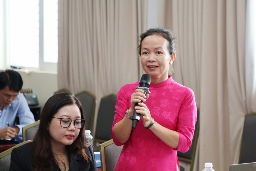 PVU tổ chức thành công Hội thảo tập huấn chuyên môn tiếng Anh tổng quát và chuyên ngành