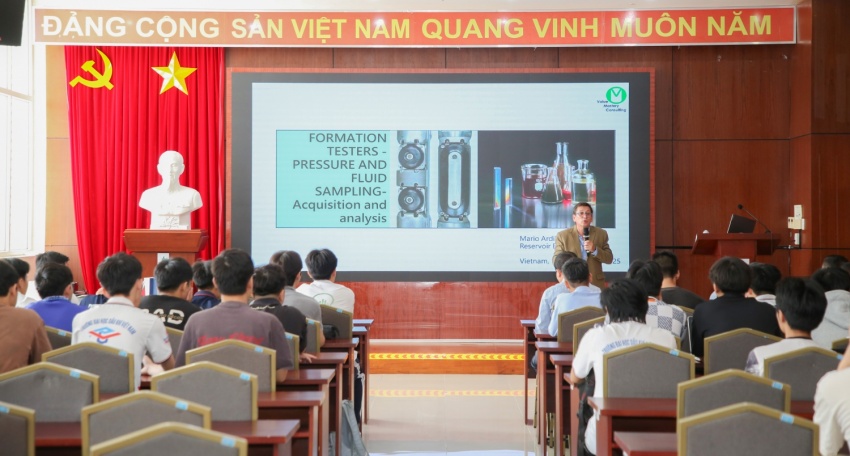 PVU đón tiếp chuyên gia của Ecopetrol: Cập nhật kiến thức chuyên sâu về kỹ thuật thử vỉa