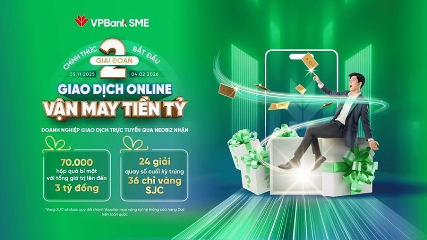 Tri ân khách hàng doanh nghiệp với VPBank NEOBiz Partner Gathering 2025