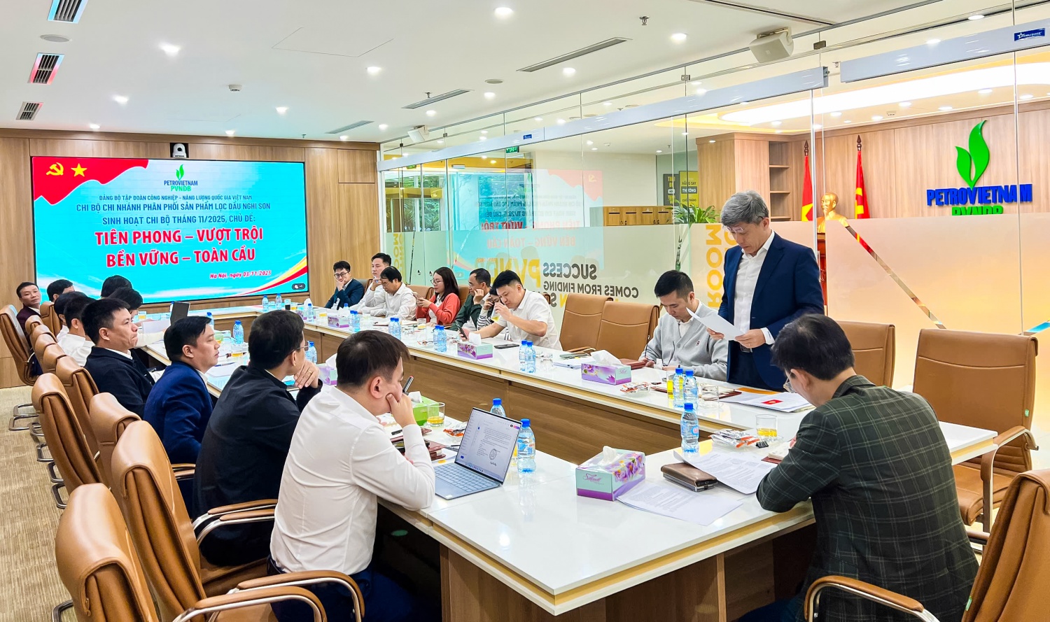 Toàn cảnh buổi sinh hoạt