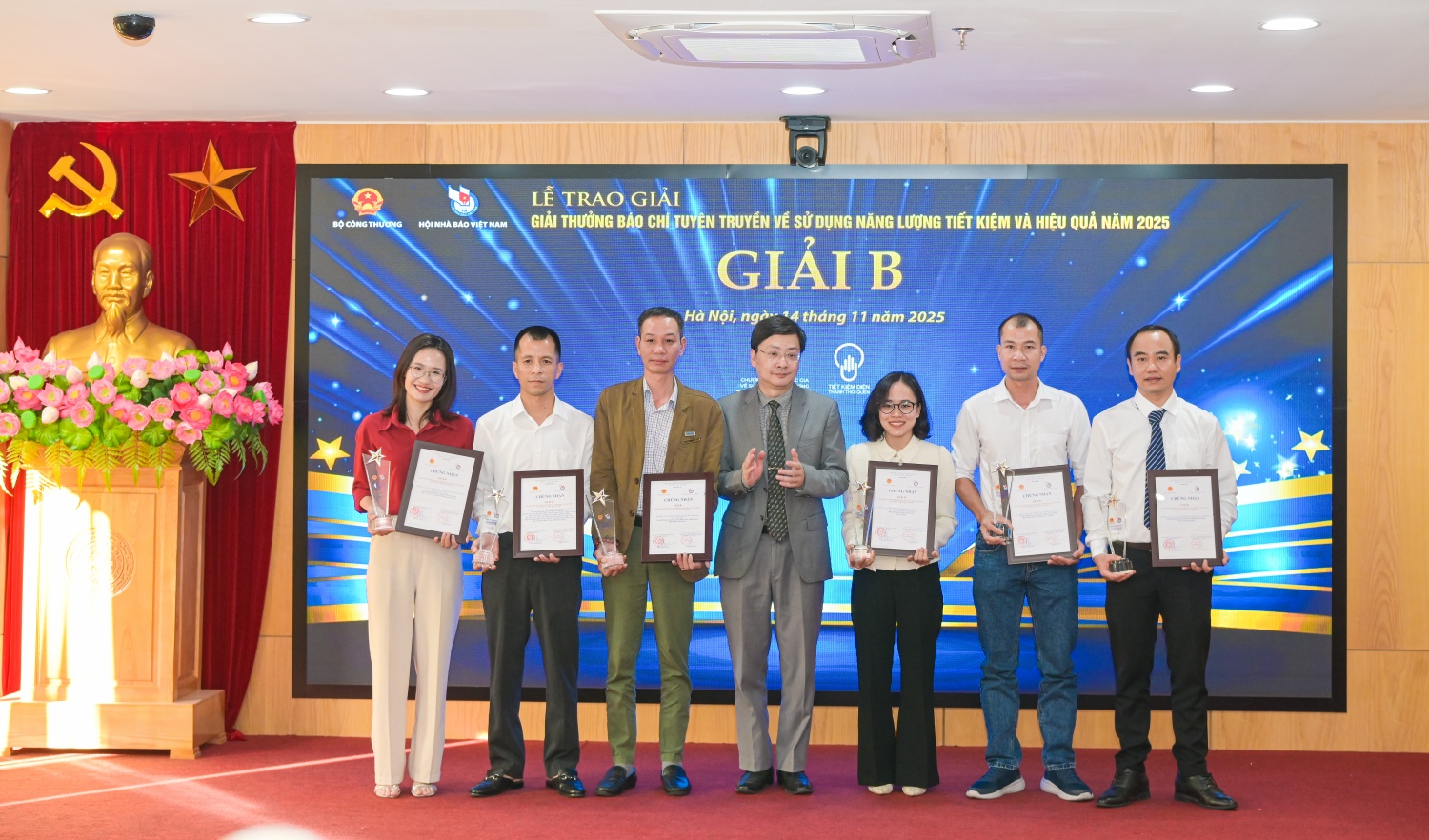 Tạp chí Năng lượng Mới – Petrotimes đạt Giải B báo chí tuyên truyền sử dụng năng lượng tiết kiệm và hiệu quả năm 2025