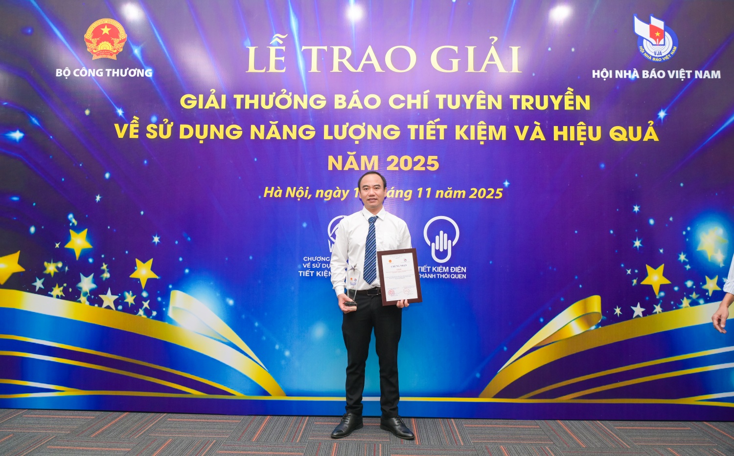 Tạp chí Năng lượng Mới – Petrotimes đạt Giải B báo chí tuyên truyền sử dụng năng lượng tiết kiệm và hiệu quả năm 2025
