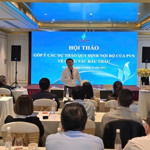 Petrovietnam hoàn thiện quy chế đấu thầu để giảm rủi ro, tăng minh bạch trong quản trị doanh nghiệp