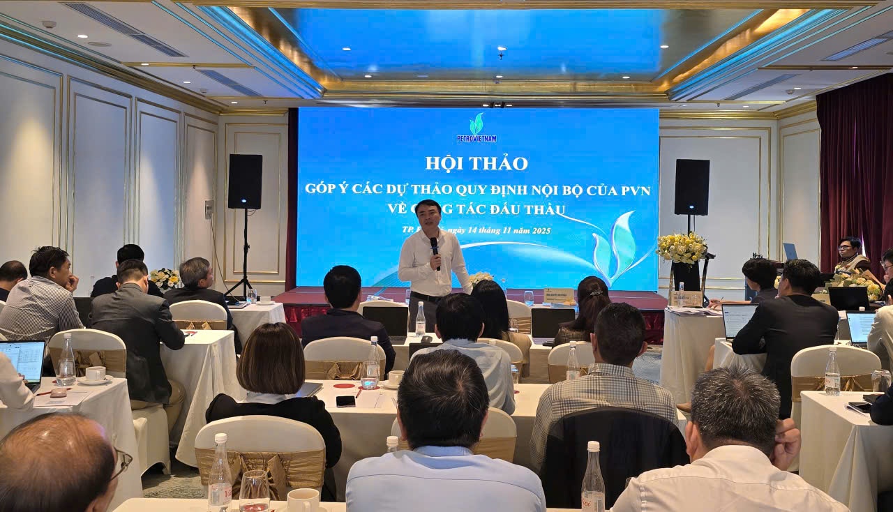 Petrovietnam hoàn thiện quy chế đấu thầu để giảm rủi ro, tăng minh bạch trong quản trị doanh nghiệp