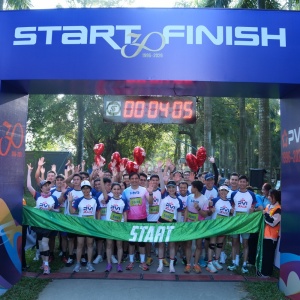 [Chùm ảnh] Sôi nổi Ngày hội Văn hóa Thể thao 30 năm PVI: “One Beat - One Dream”