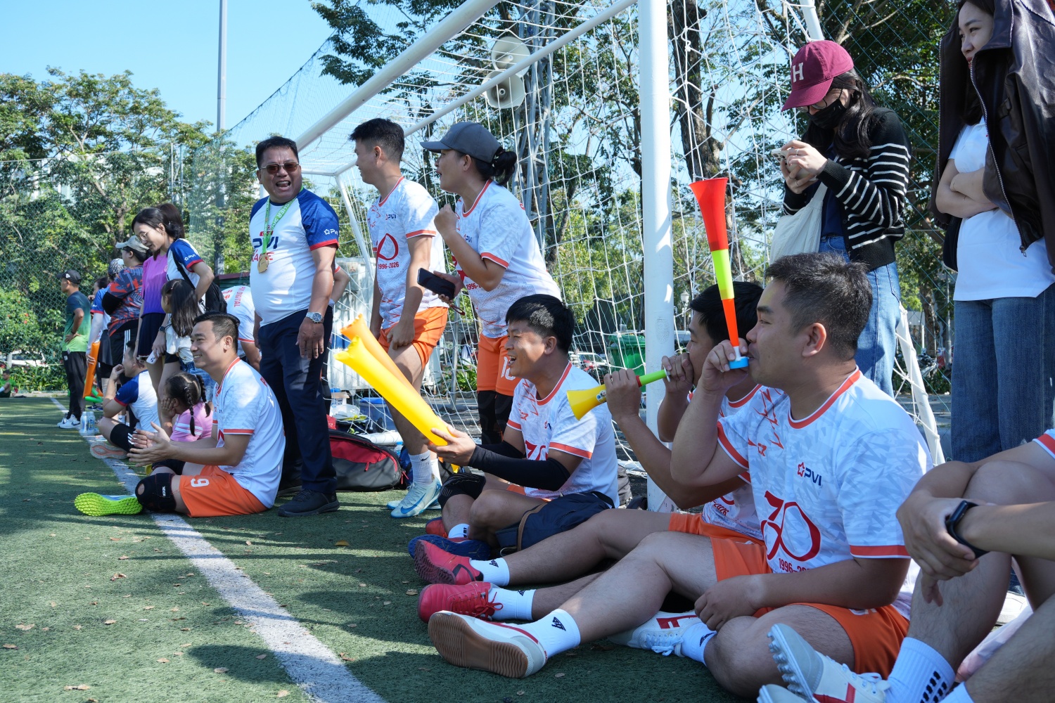 [Chùm ảnh] Sôi nổi Ngày hội Văn hóa Thể thao 30 năm PVI: “One Beat - One Dream”