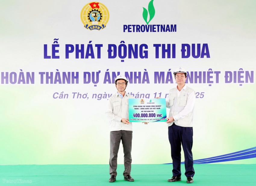 Thi đua quyết tâm hoàn thành Dự án NMNĐ Long Phú 1