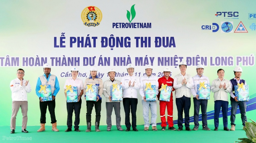 Thi đua quyết tâm hoàn thành Dự án NMNĐ Long Phú 1