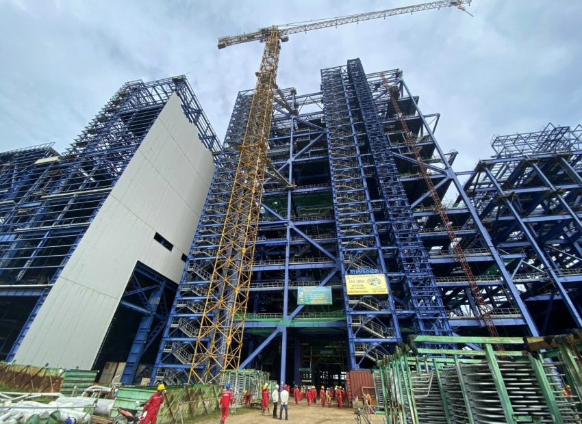 Thi đua quyết tâm hoàn thành Dự án NMNĐ Long Phú 1