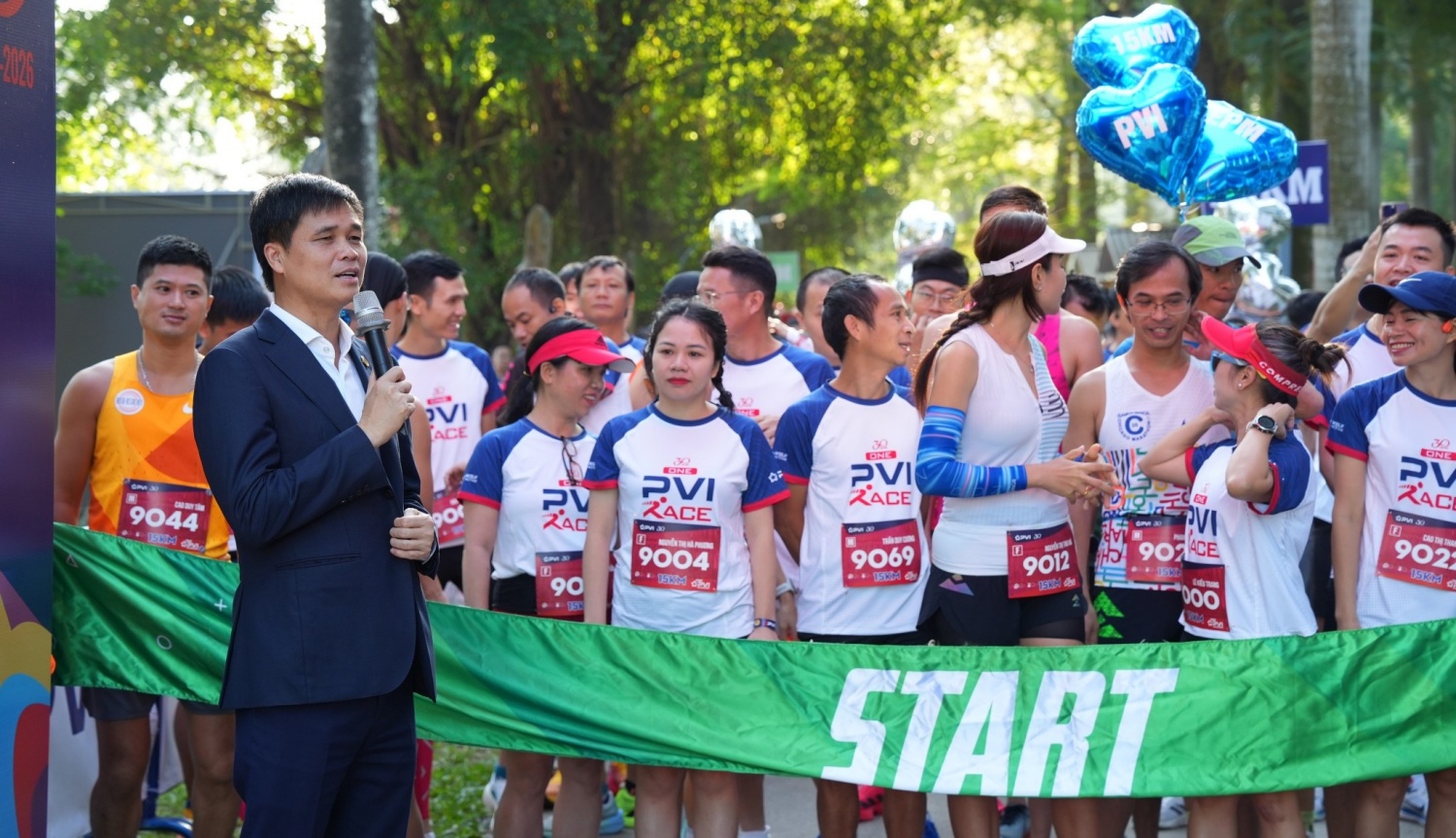 Tưng bừng Ngày hội Văn hóa Thể thao PVI 2025: Chung nhịp đập – Chung giấc mơ