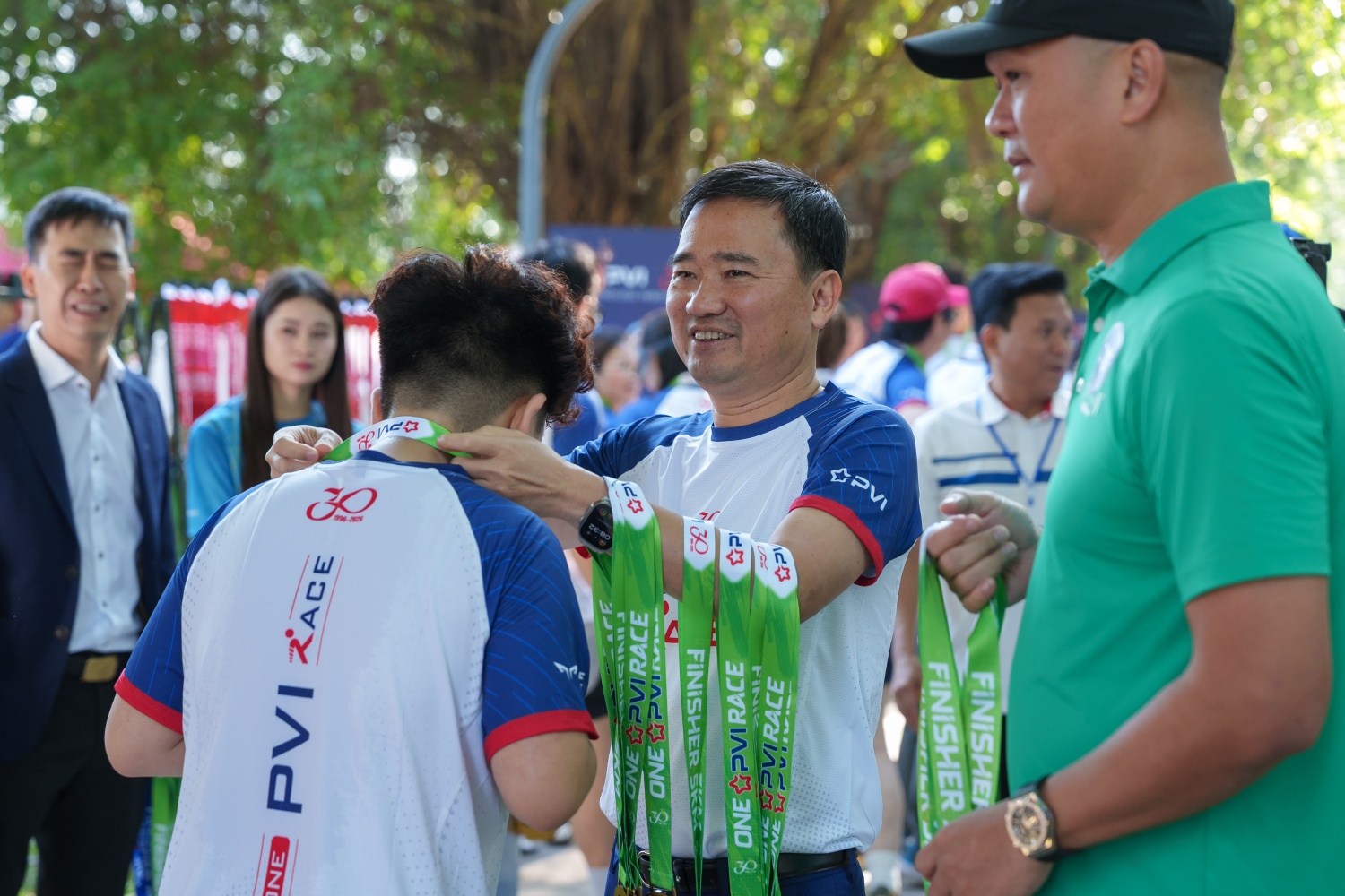 [Chùm ảnh] Sôi nổi Ngày hội Văn hóa Thể thao 30 năm PVI: “One Beat   One Dream”