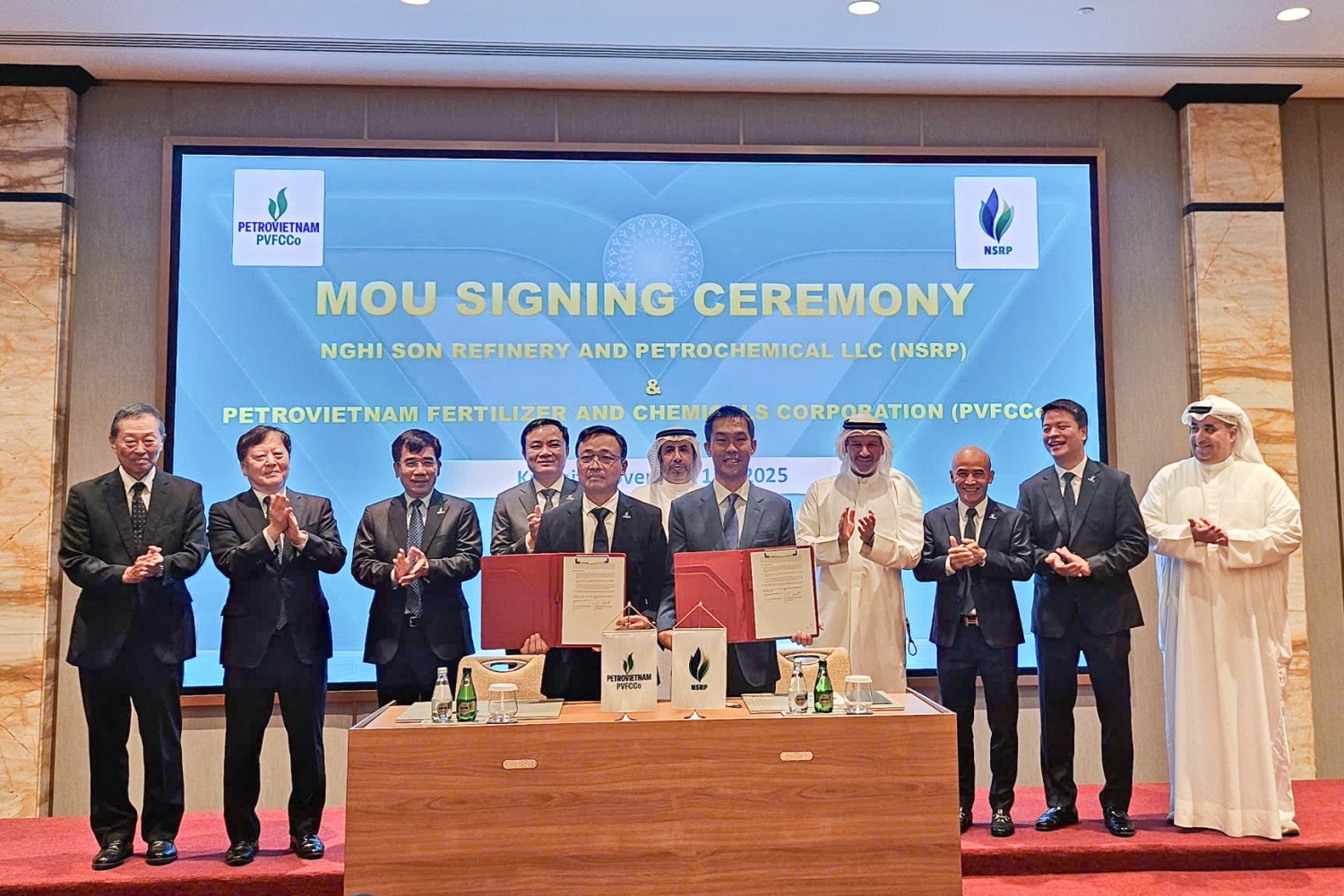 Petrovietnam tăng cường hợp tác chiến lược với Tập đoàn Dầu khí Quốc gia Kuwait
